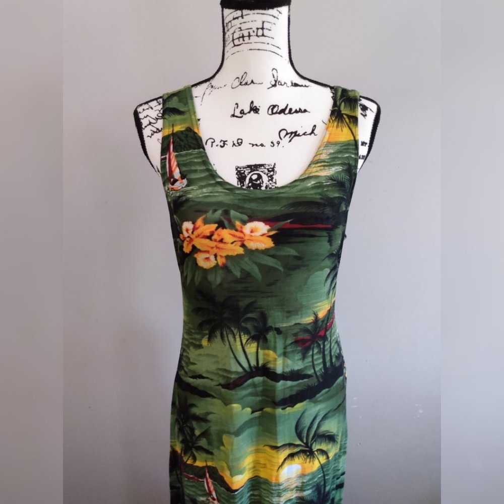 Vintage Hawaii Maxi